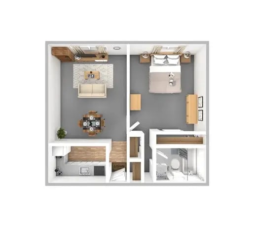 Black Walnut floor plan