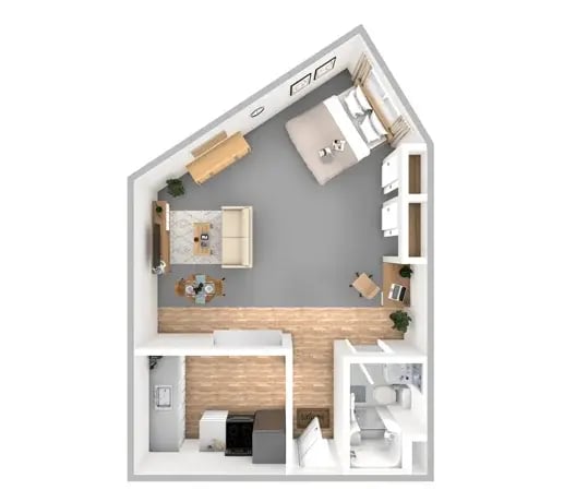 Mulberry floor plan