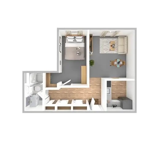 Silver Maple floor plan